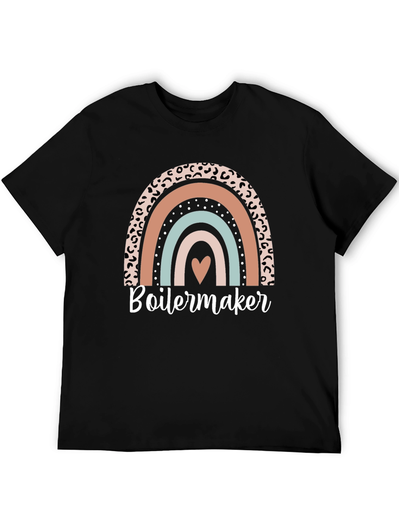 Boilermaker Rainbow Leopard T-Shirt