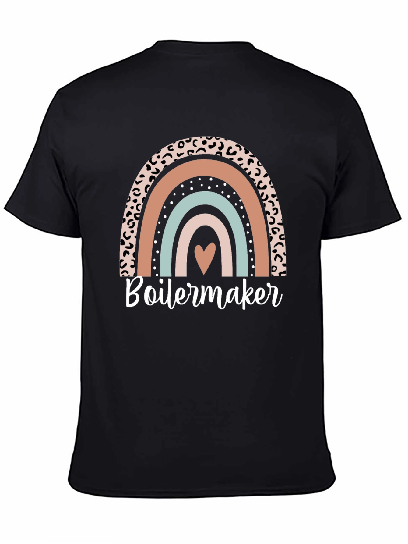 Boilermaker Rainbow Leopard T-Shirt