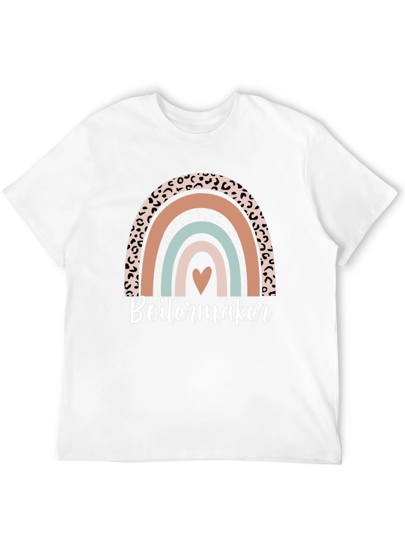 Boilermaker Rainbow Leopard T-Shirt