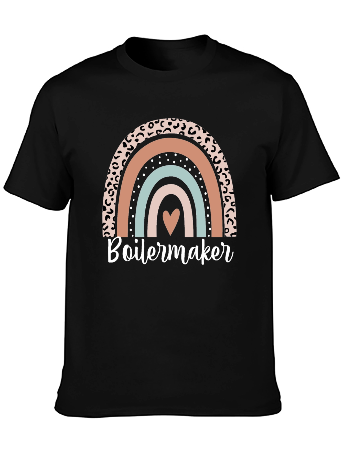 Boilermaker Rainbow Leopard T-Shirt