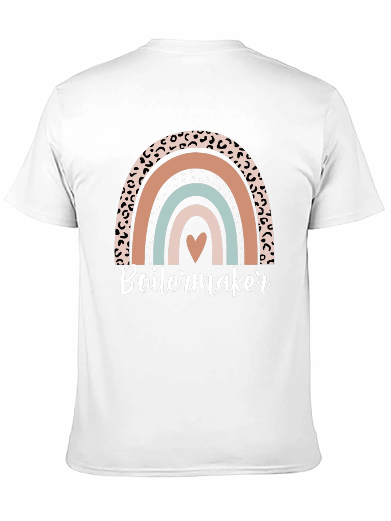 Boilermaker Rainbow Leopard T-Shirt