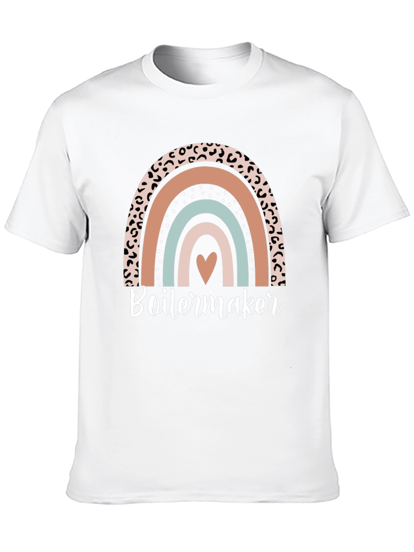 Boilermaker Rainbow Leopard T-Shirt