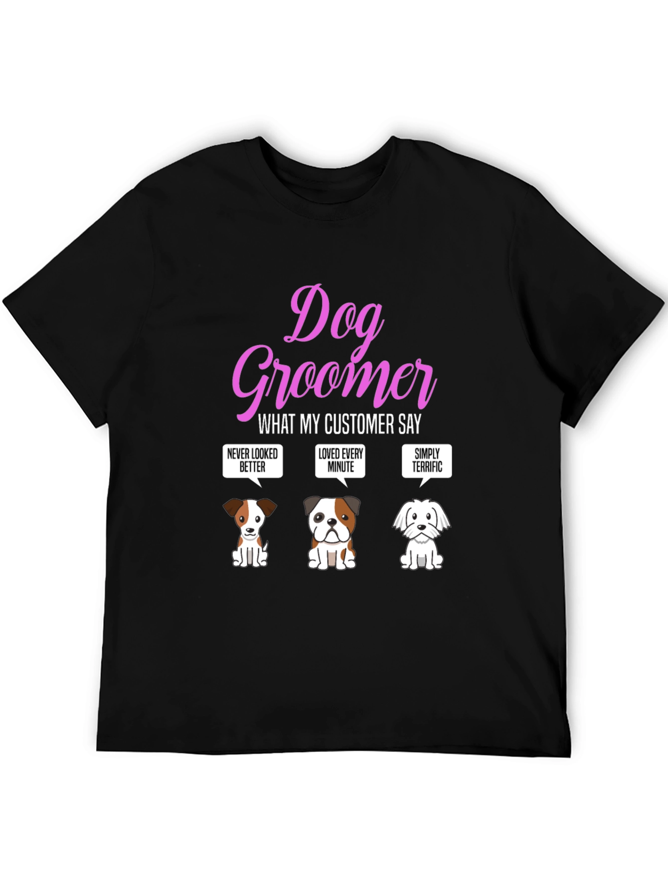 Dog Groomer Graphic T-Shirt