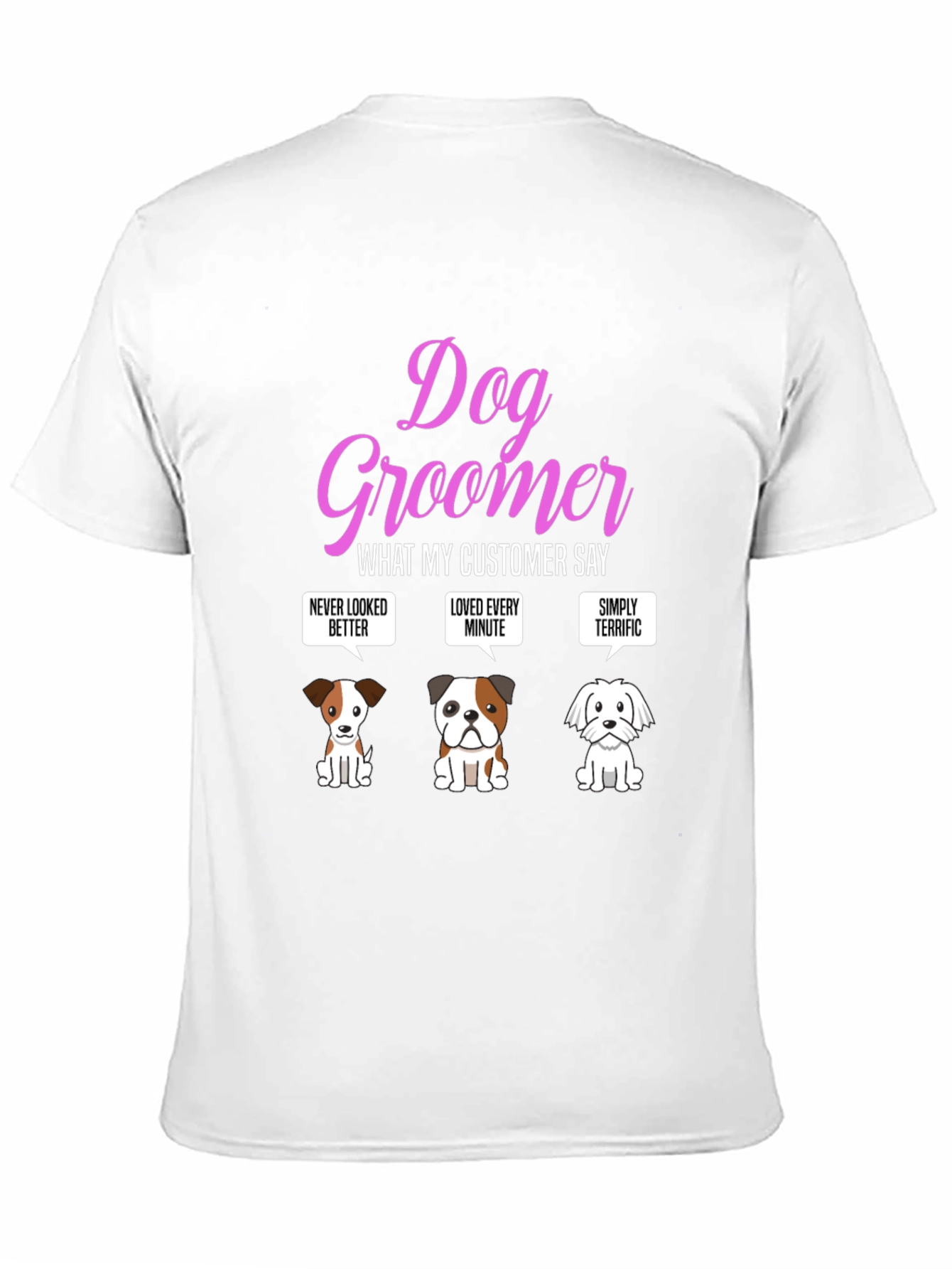 Dog Groomer Graphic T-Shirt
