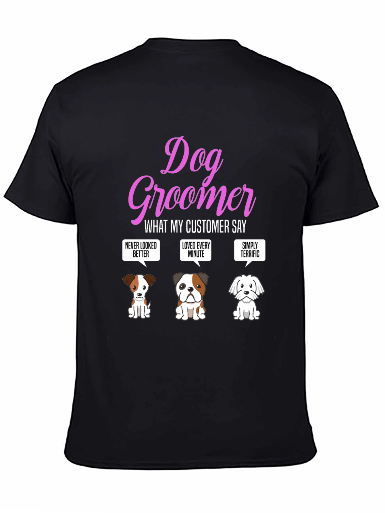 Dog Groomer Graphic T-Shirt