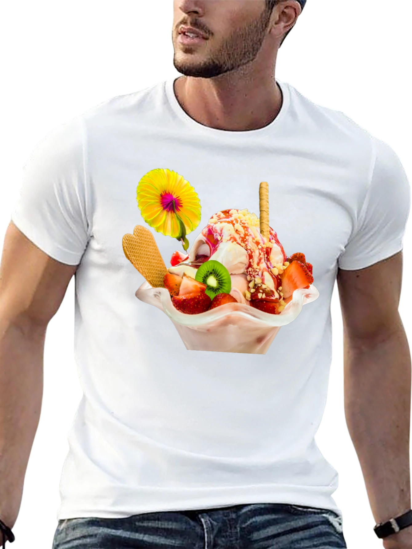 Ice Cream Sundae T-Shirt