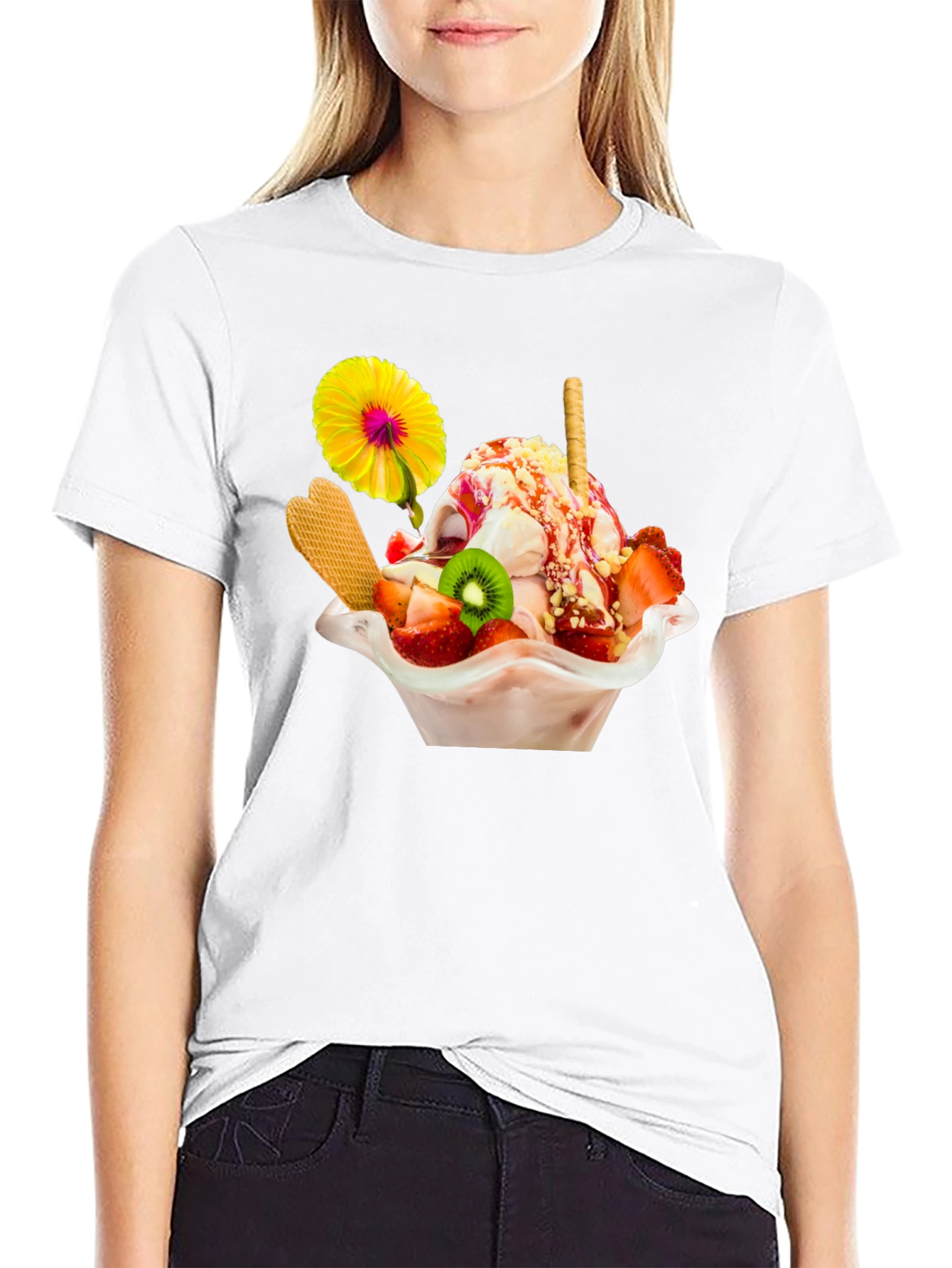 Ice Cream Sundae T-Shirt