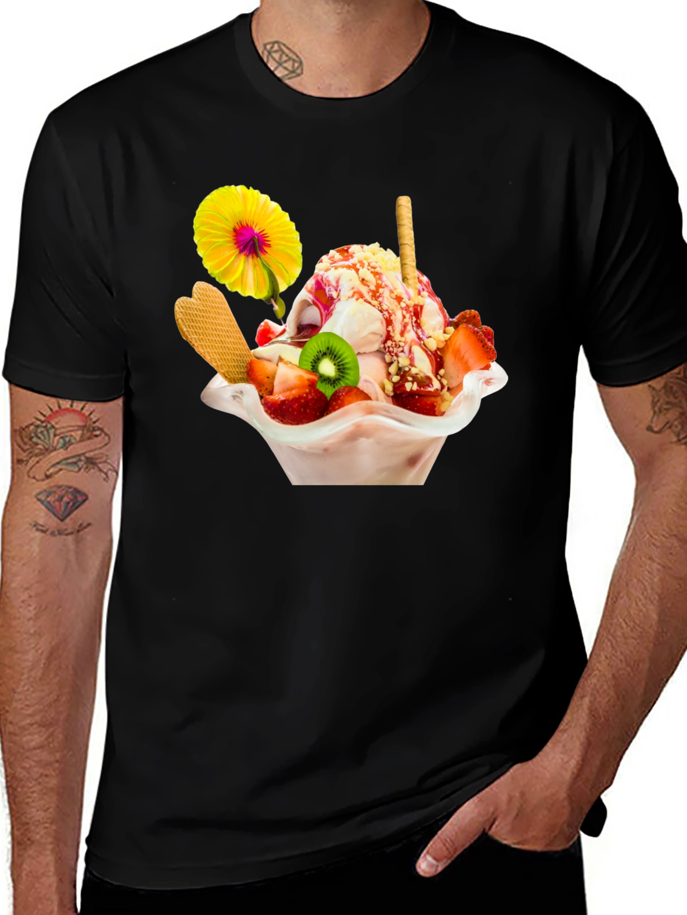 Ice Cream Sundae T-Shirt