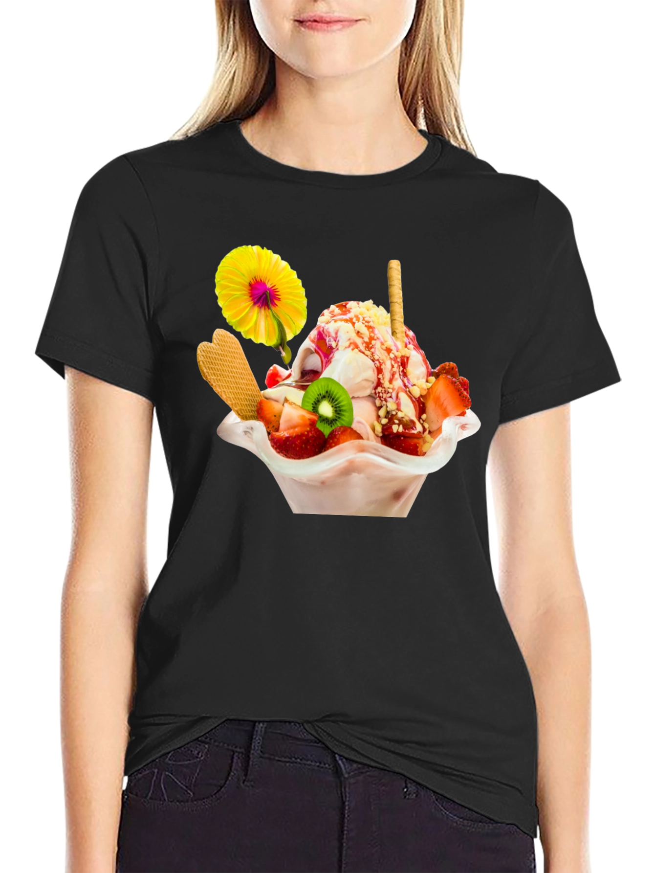 Ice Cream Sundae T-Shirt