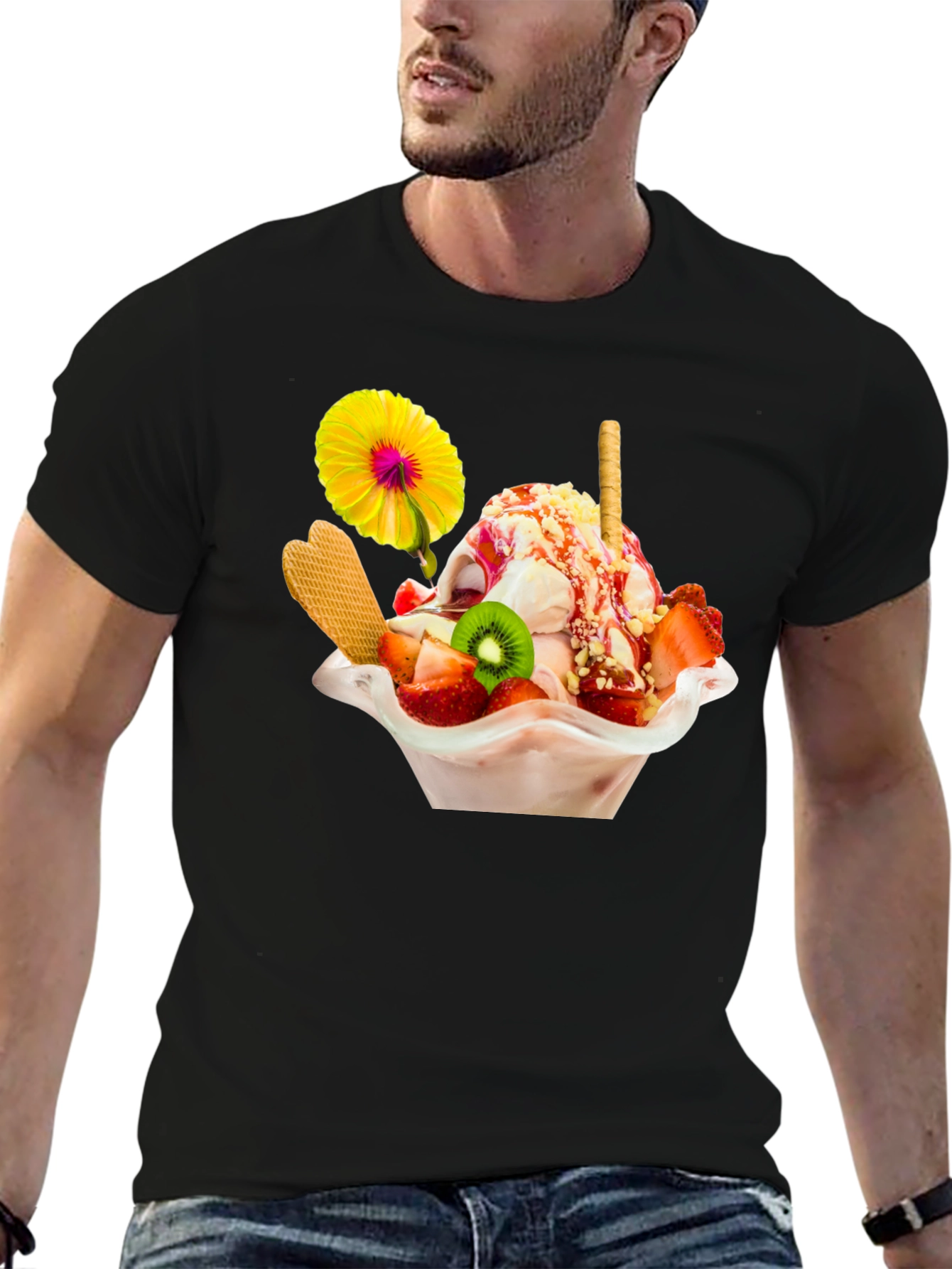 Ice Cream Sundae T-Shirt