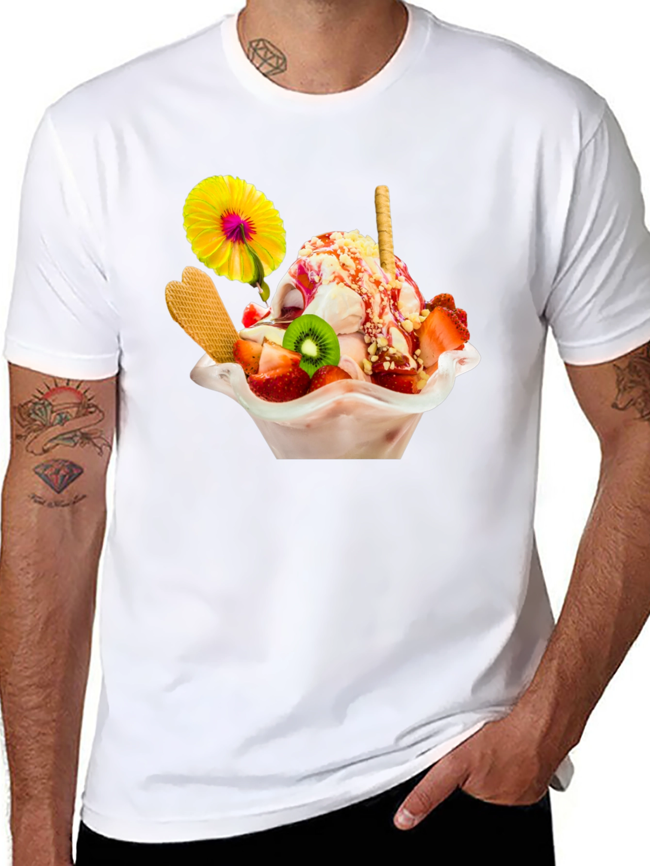 Ice Cream Sundae T-Shirt