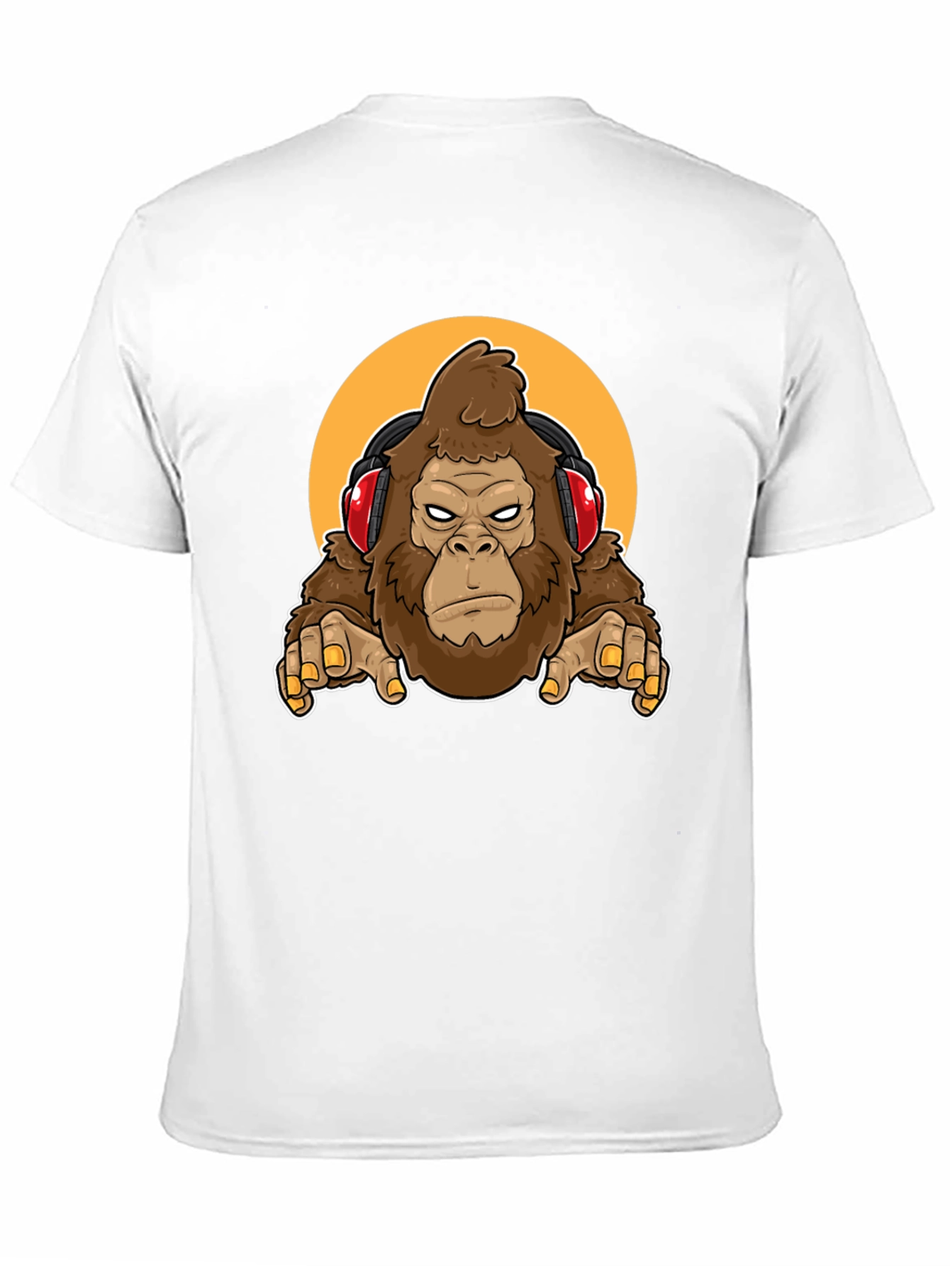 DJ Ape Graphic T-Shirt - Funky Style