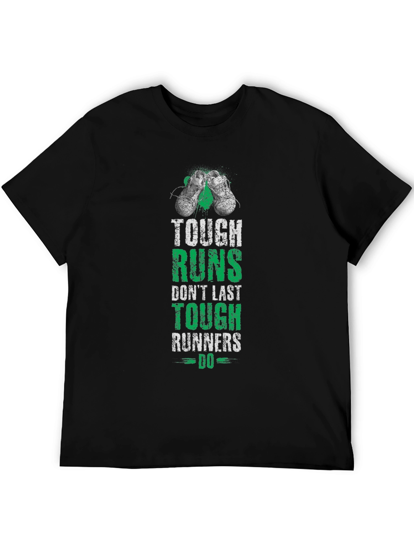 Tough Runs Runners Graphic T-Shirt