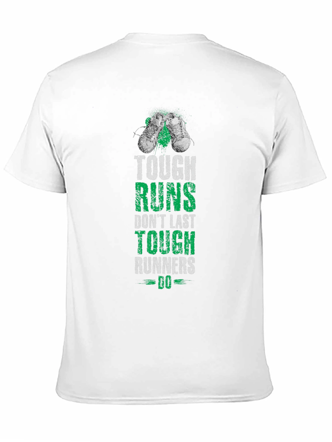 Tough Runs Runners Graphic T-Shirt