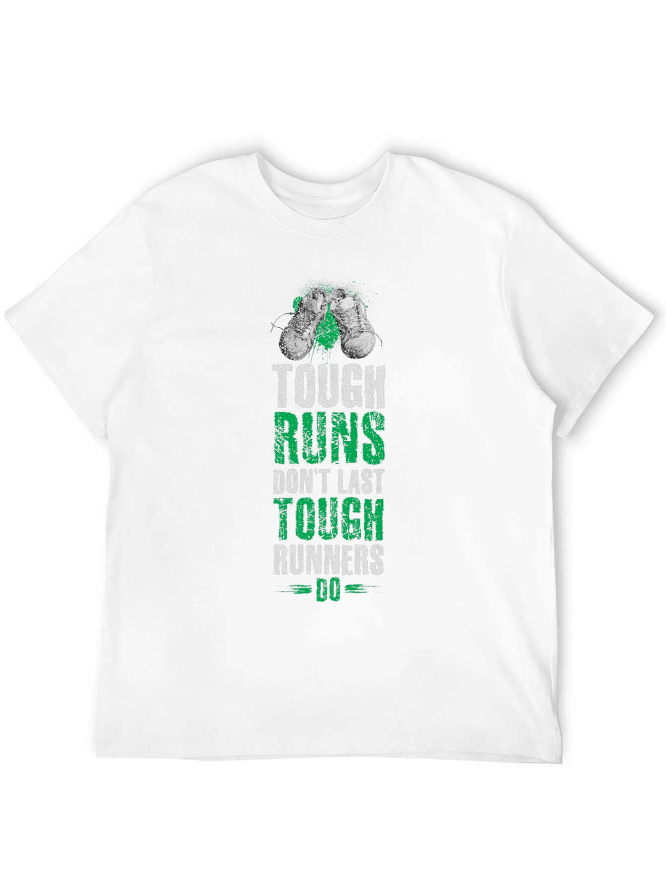Tough Runs Runners Graphic T-Shirt