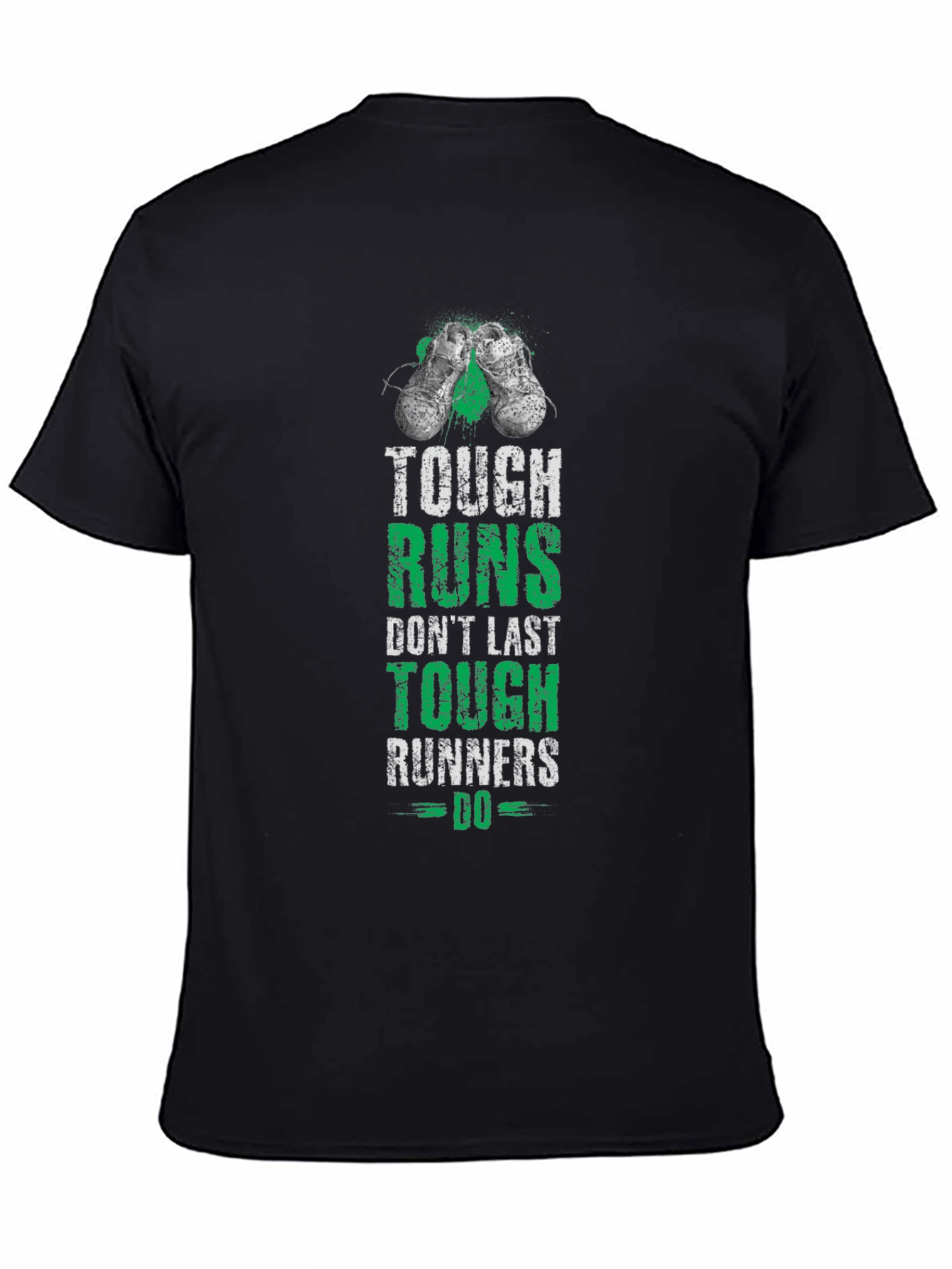 Tough Runs Runners Graphic T-Shirt