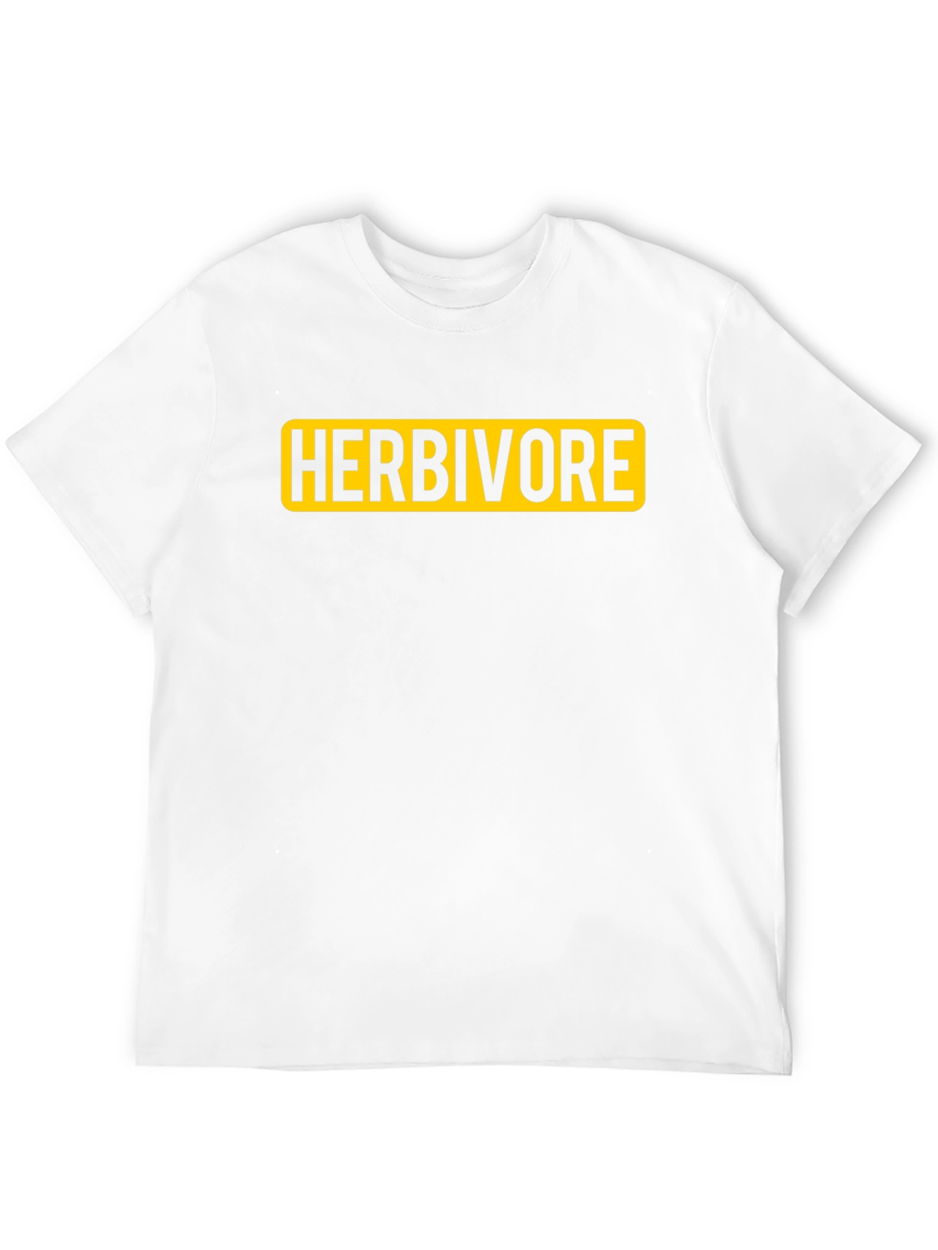 Herbivore Graphic Tee - Bold Vegan Statement Shirt