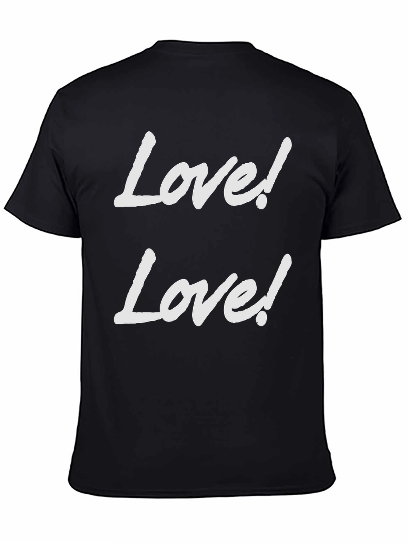 Love Graphic Tee - Black