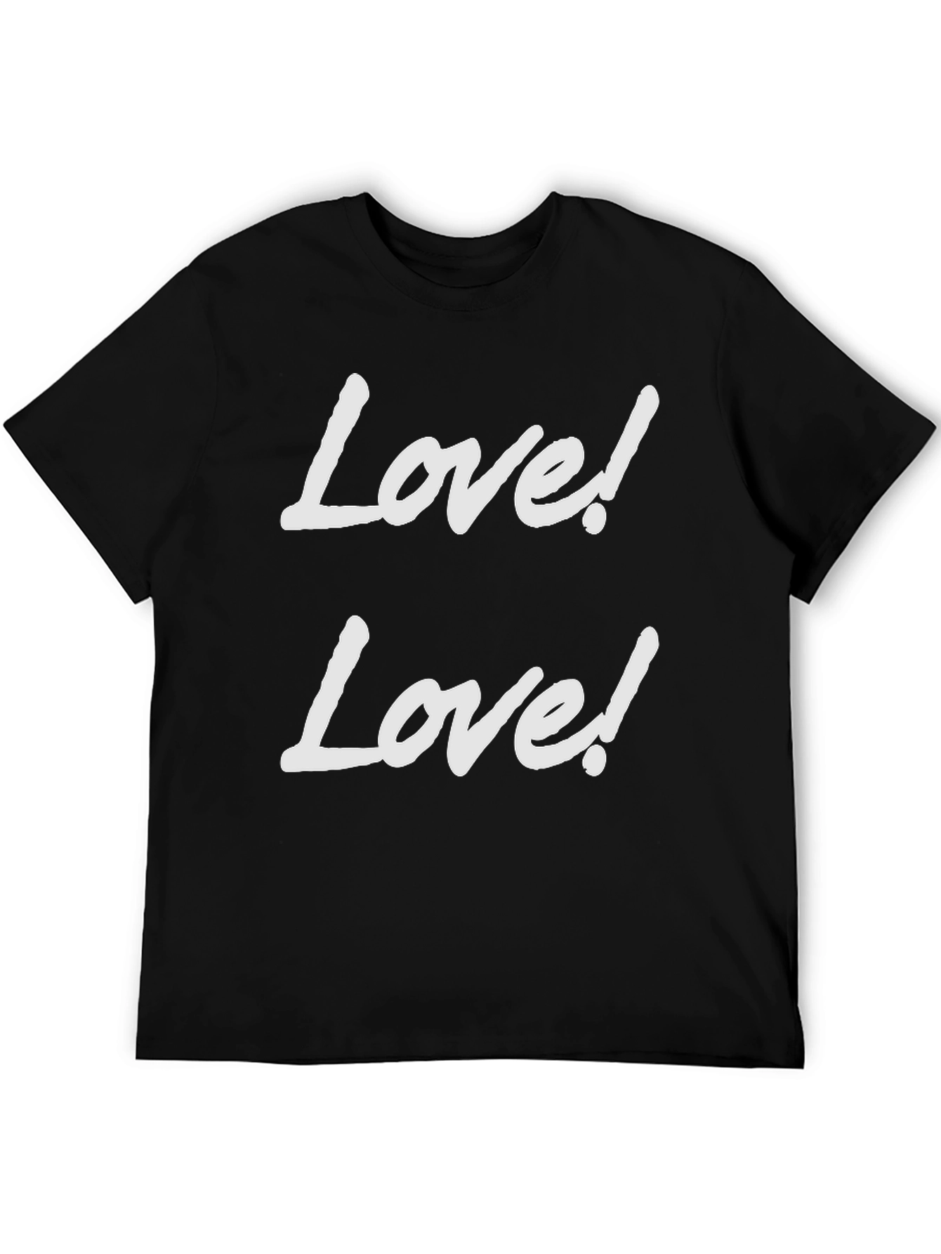 Love Graphic Tee - Black