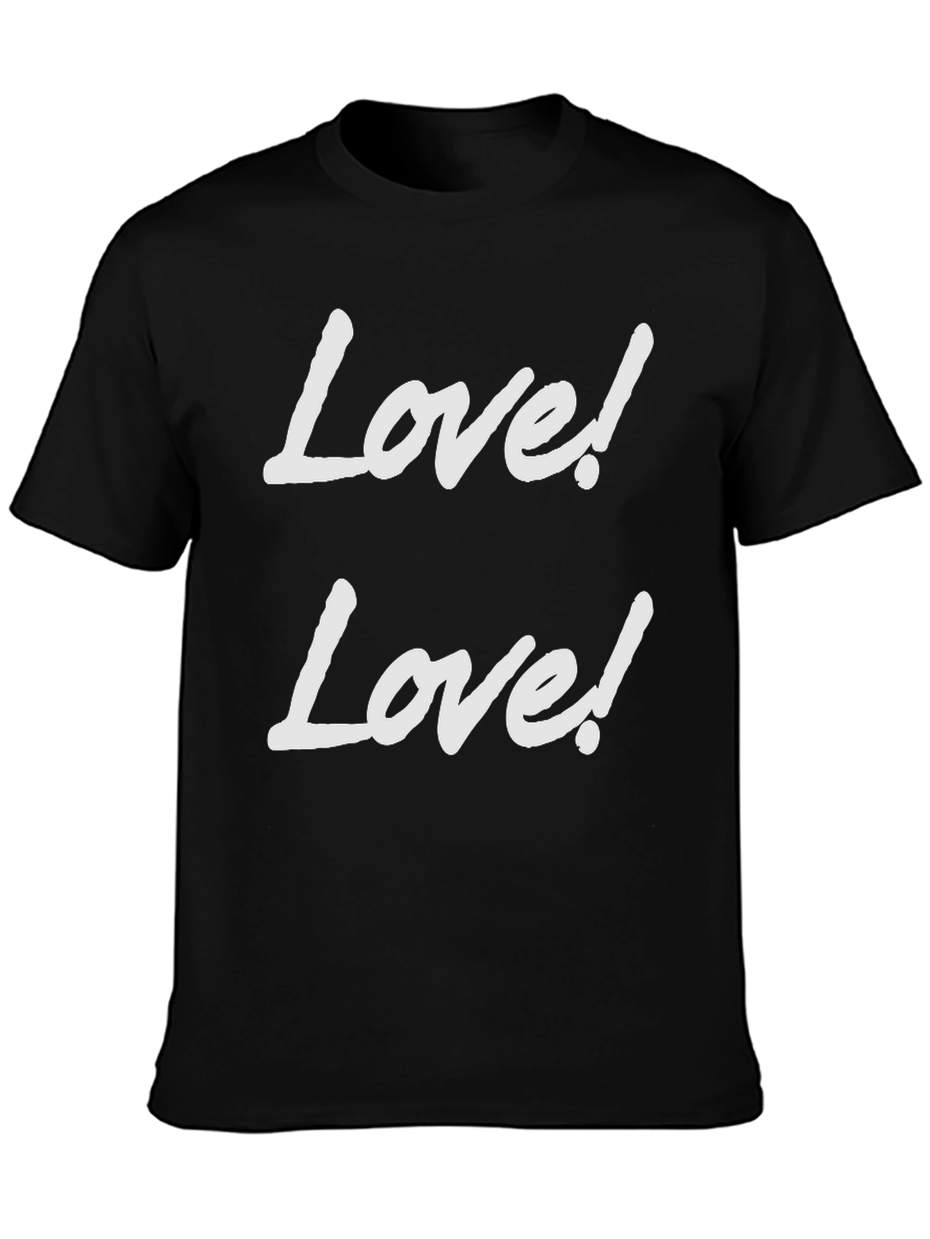 Love Graphic Tee - Black