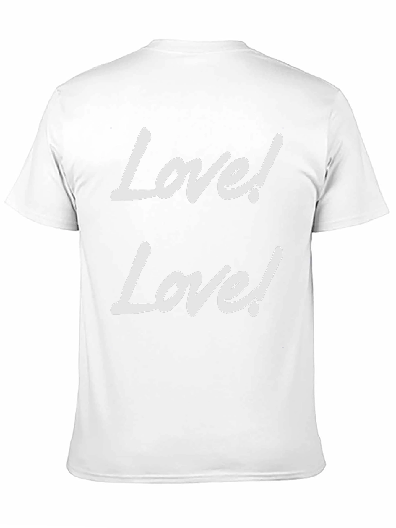 Love Graphic Tee - Black