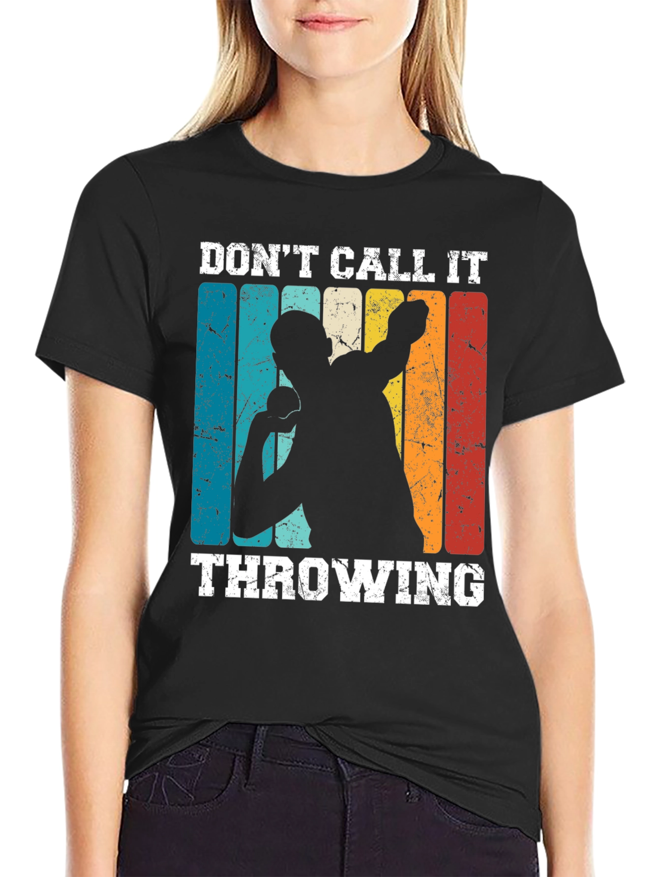 Dont Call It Throwing T-Shirt Track & Field Gift