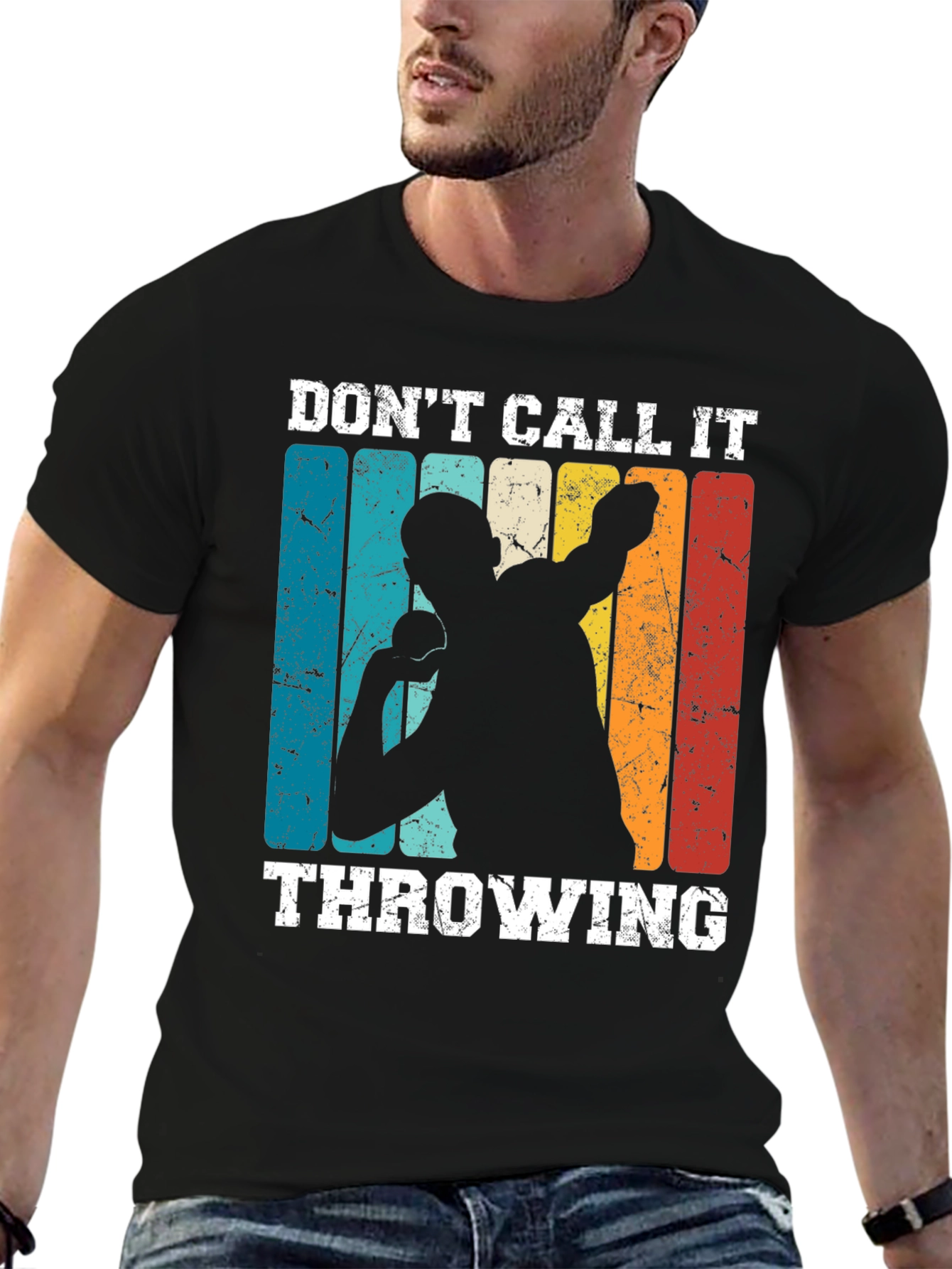 Dont Call It Throwing T-Shirt Track & Field Gift
