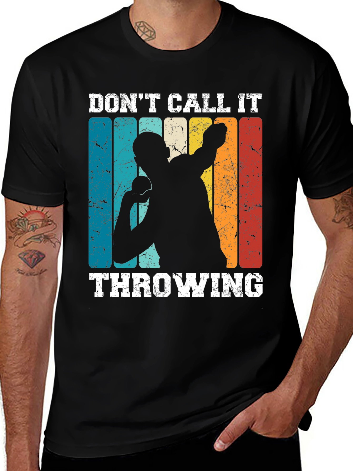 Dont Call It Throwing T-Shirt Track & Field Gift