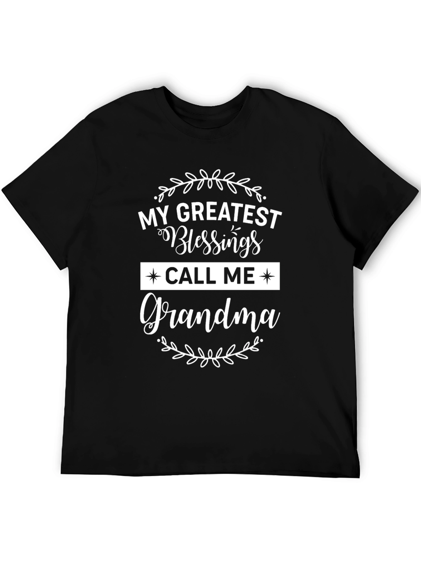 My Greatest Blessings Call Me Grandma T-Shirt