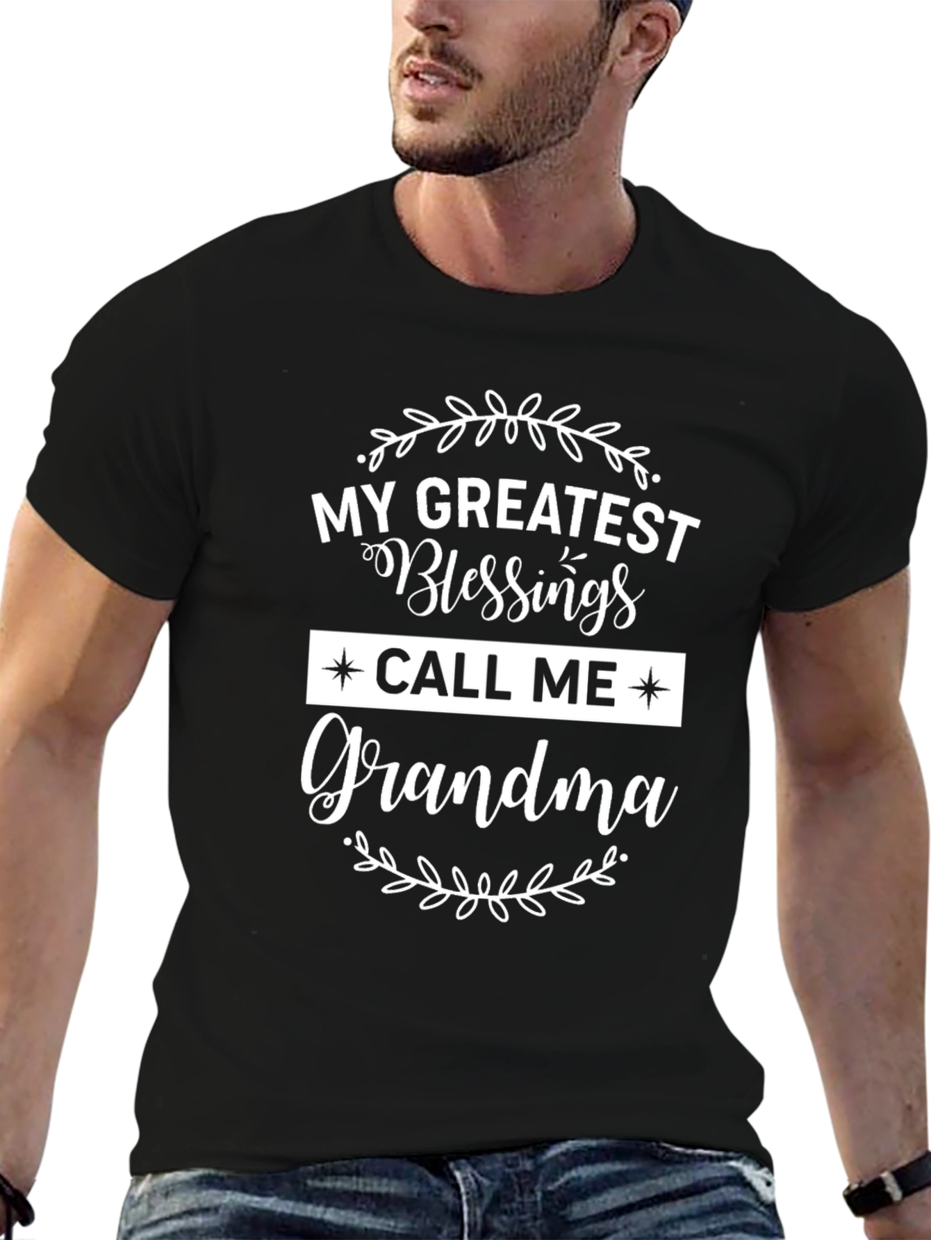 My Greatest Blessings Call Me Grandma T-Shirt