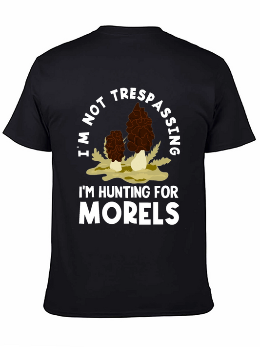 Morel Mushroom Hunting T-Shirt - Funny Forager Tee