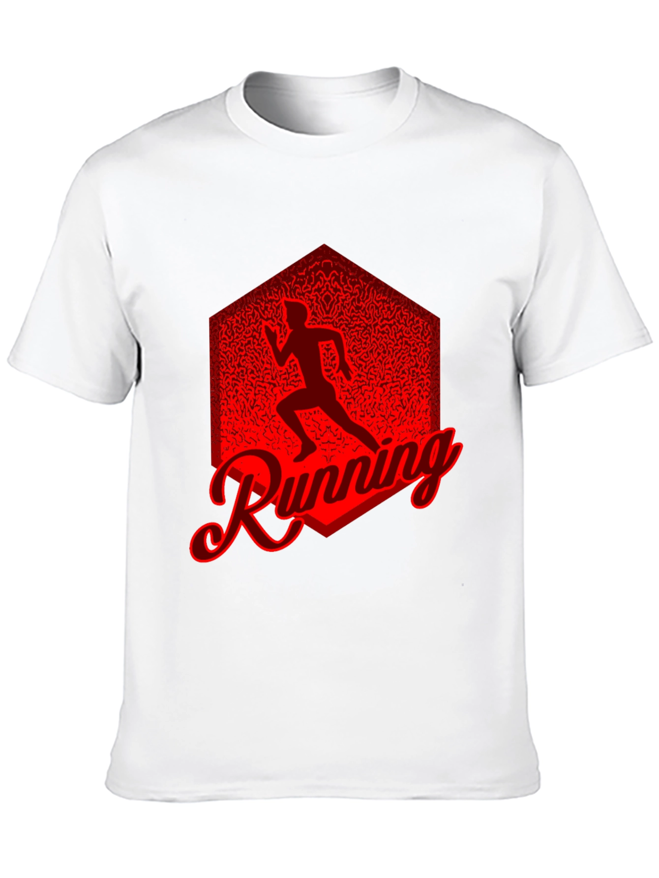 Running Graphic Tee - Black
