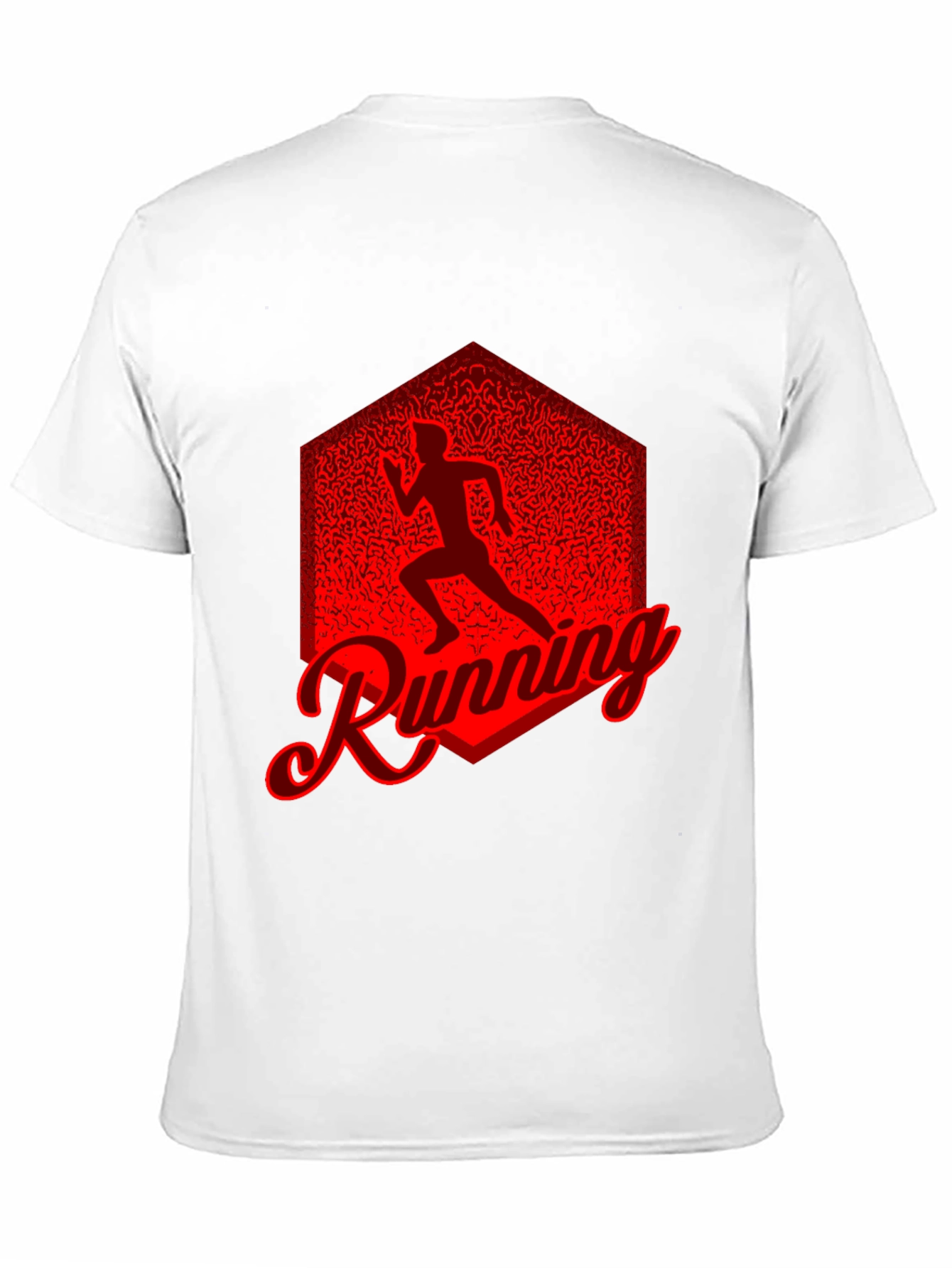Running Graphic Tee - Black