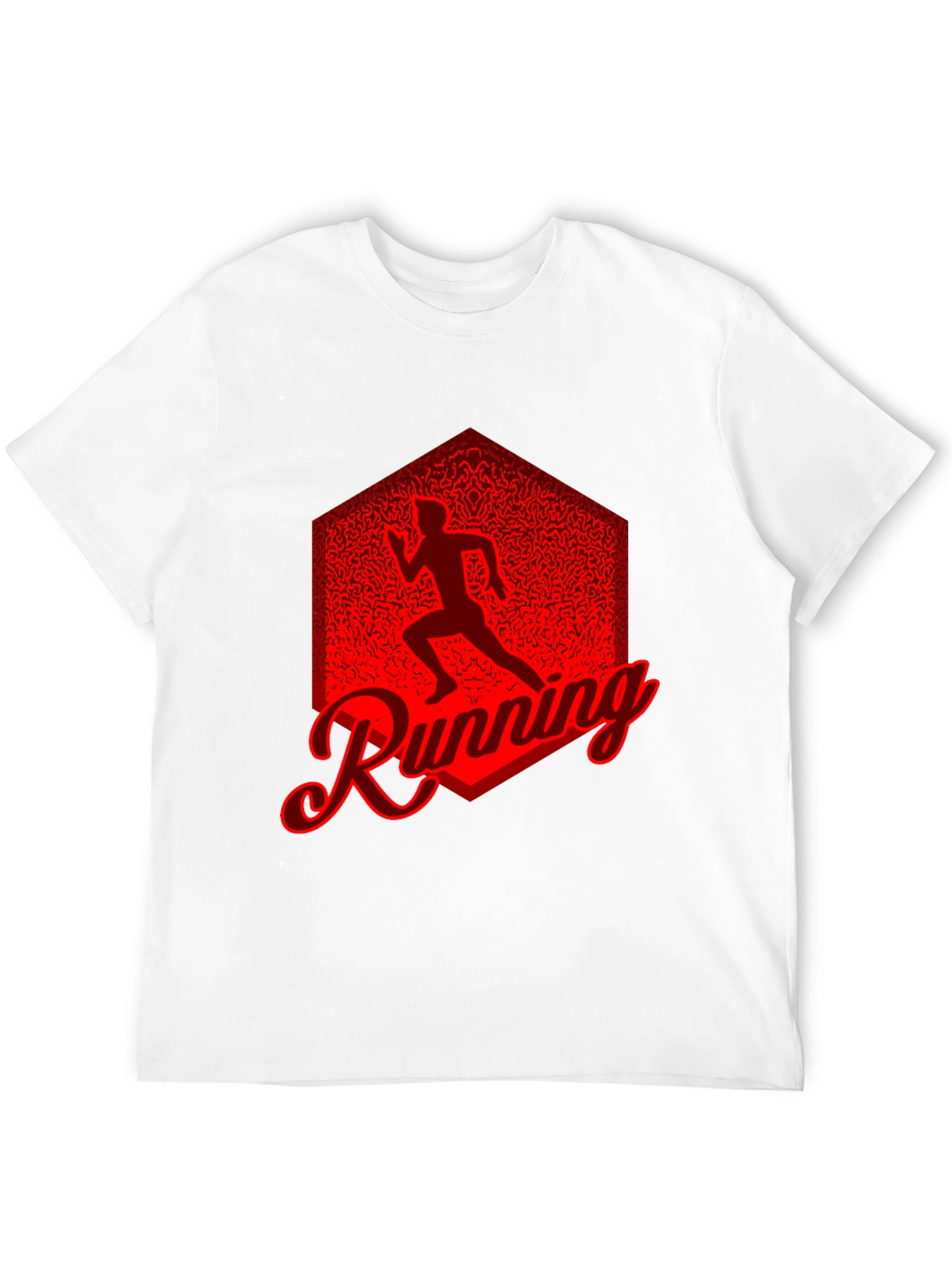 Running Graphic Tee - Black