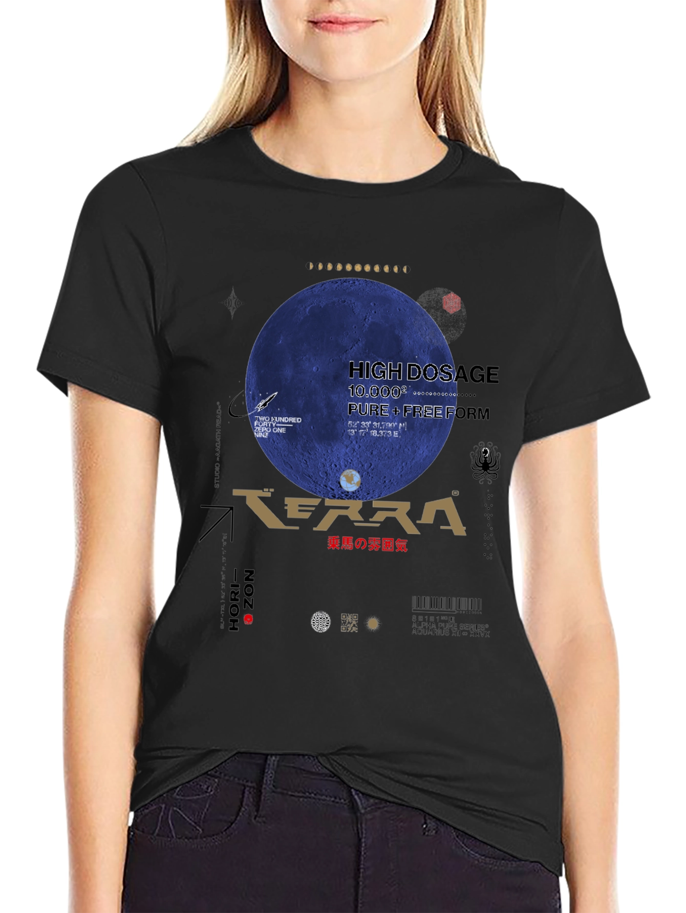 Terra Graphic Print T-Shirt - Modern Streetwear