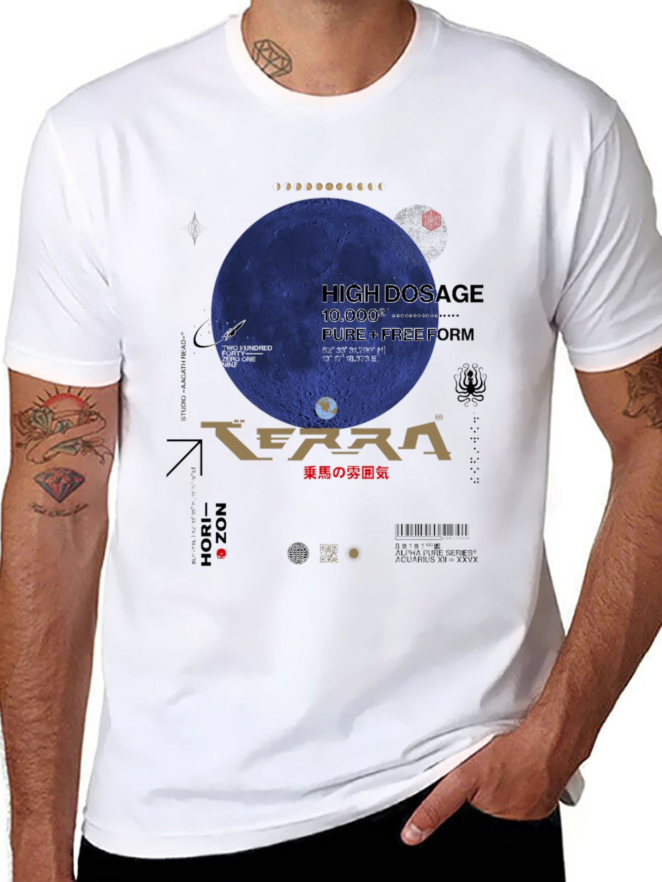 Terra Graphic Print T-Shirt - Modern Streetwear