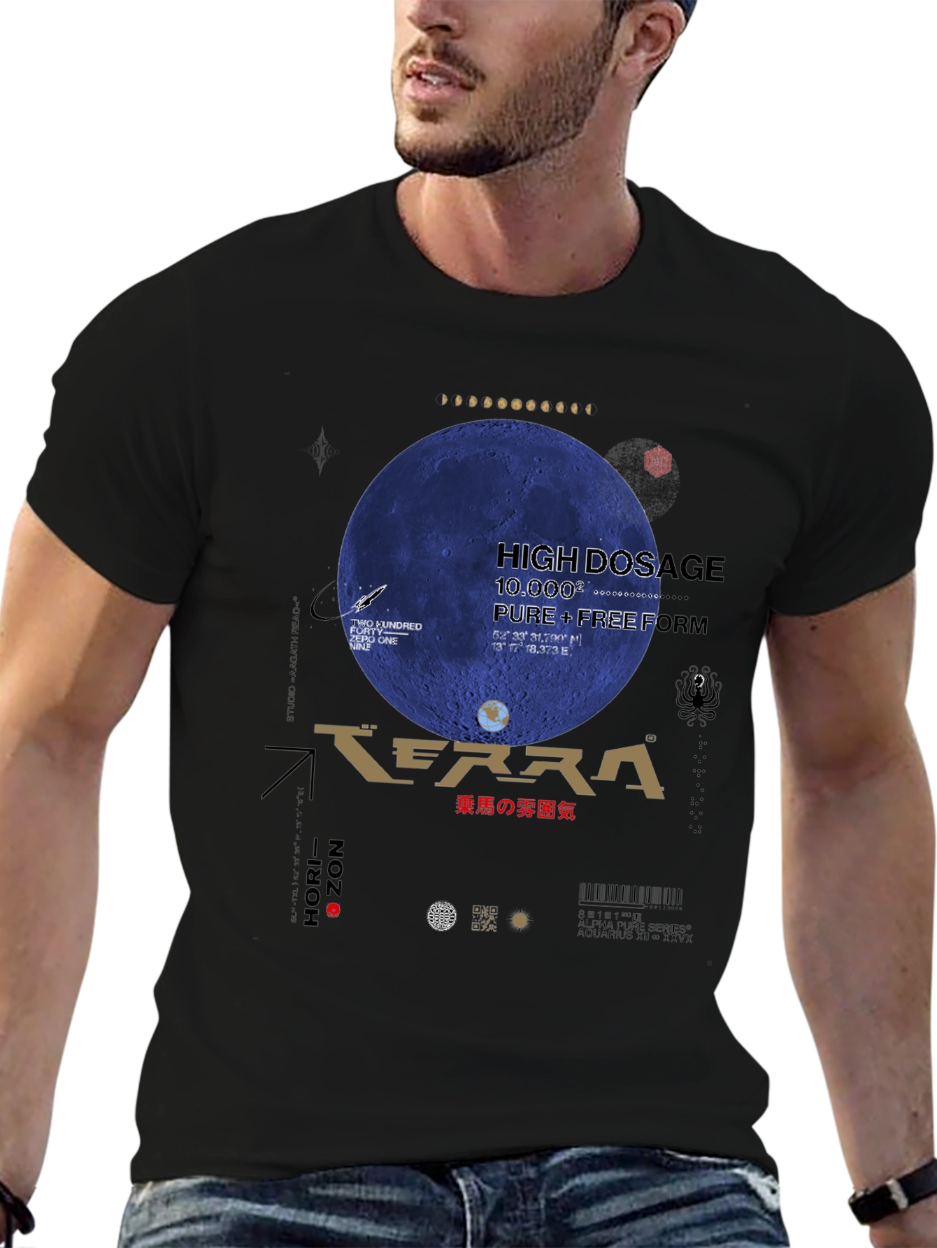 Terra Graphic Print T-Shirt - Modern Streetwear