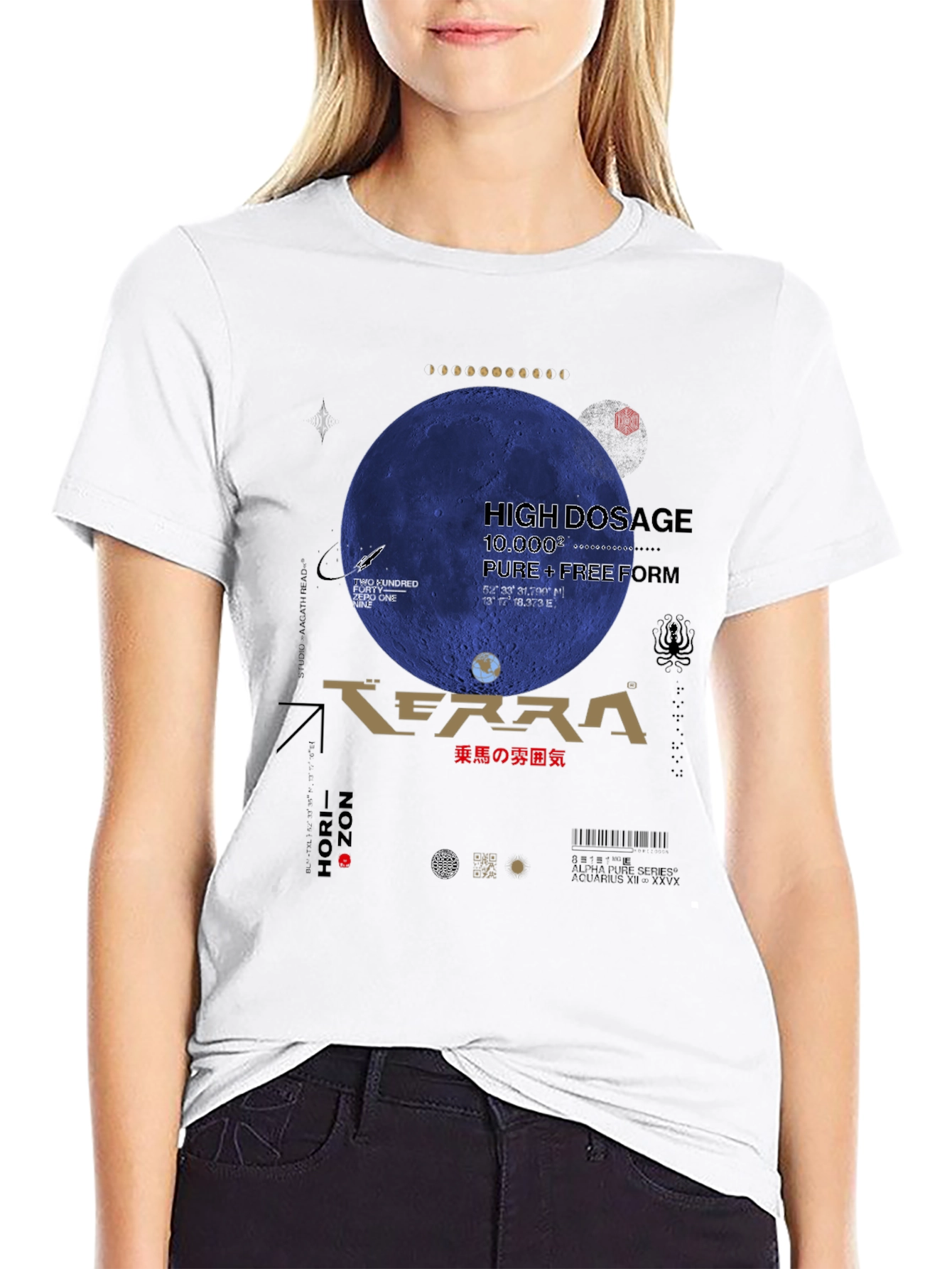 Terra Graphic Print T-Shirt - Modern Streetwear