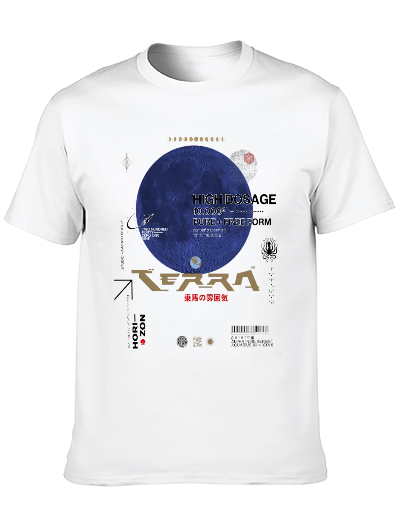 Terra Graphic Print T-Shirt - Modern Streetwear