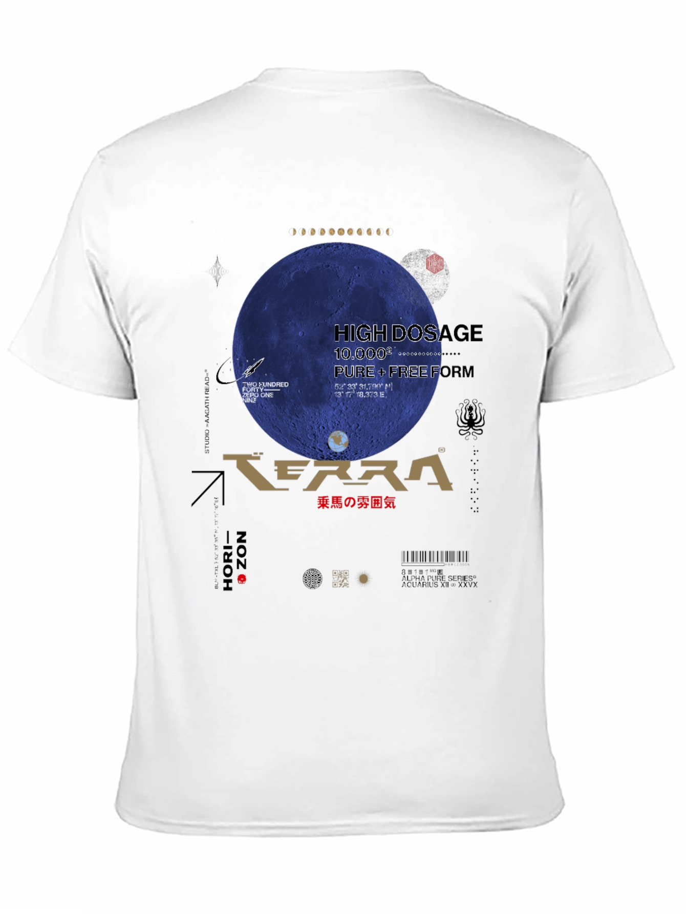Terra Graphic Print T-Shirt - Modern Streetwear
