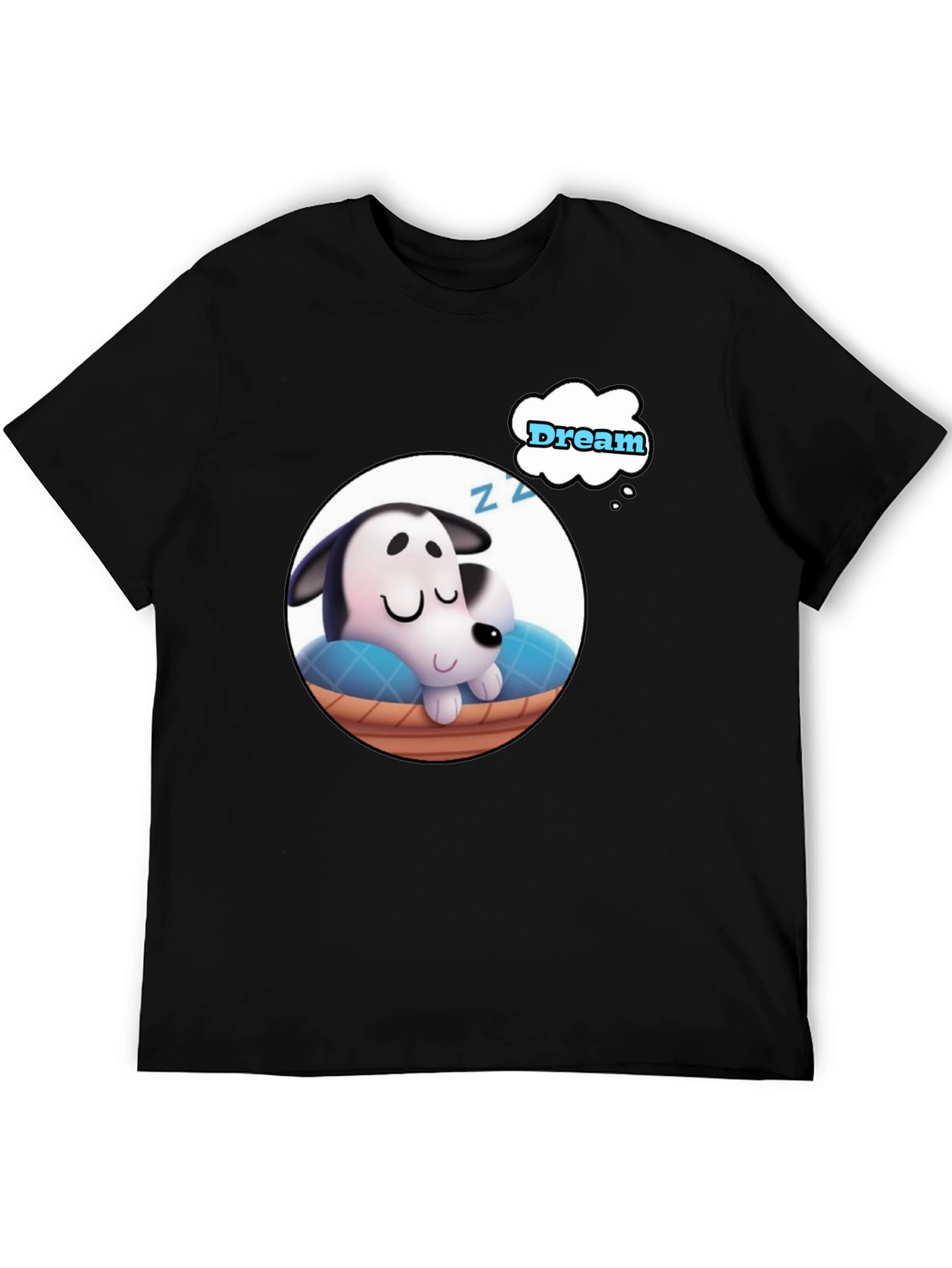 Cute Sleeping Puppy Dream T-Shirt