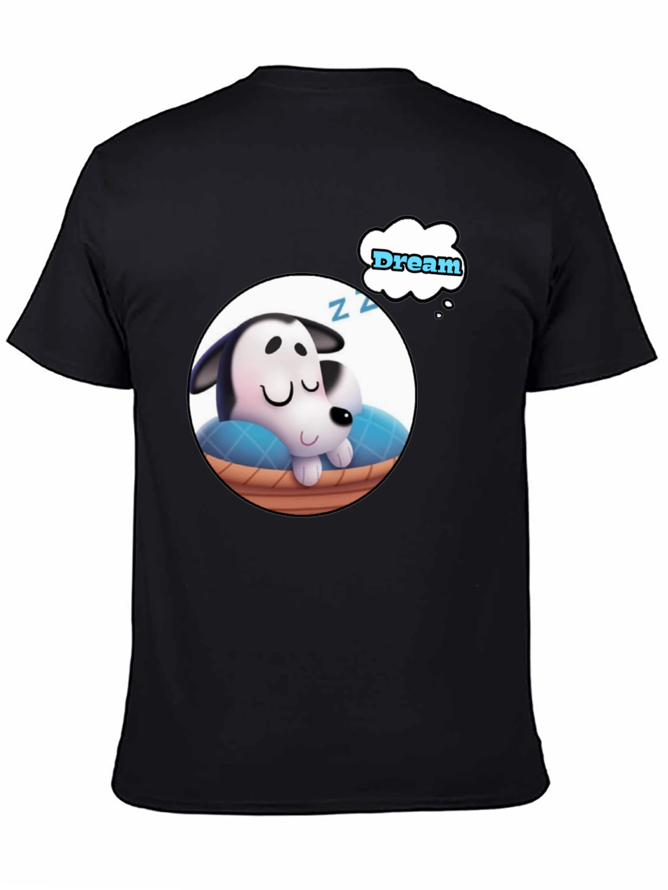 Cute Sleeping Puppy Dream T-Shirt