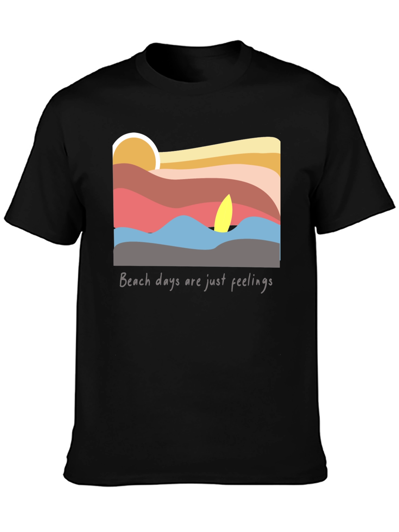 Beach Days T-Shirt - Coastal Vibes