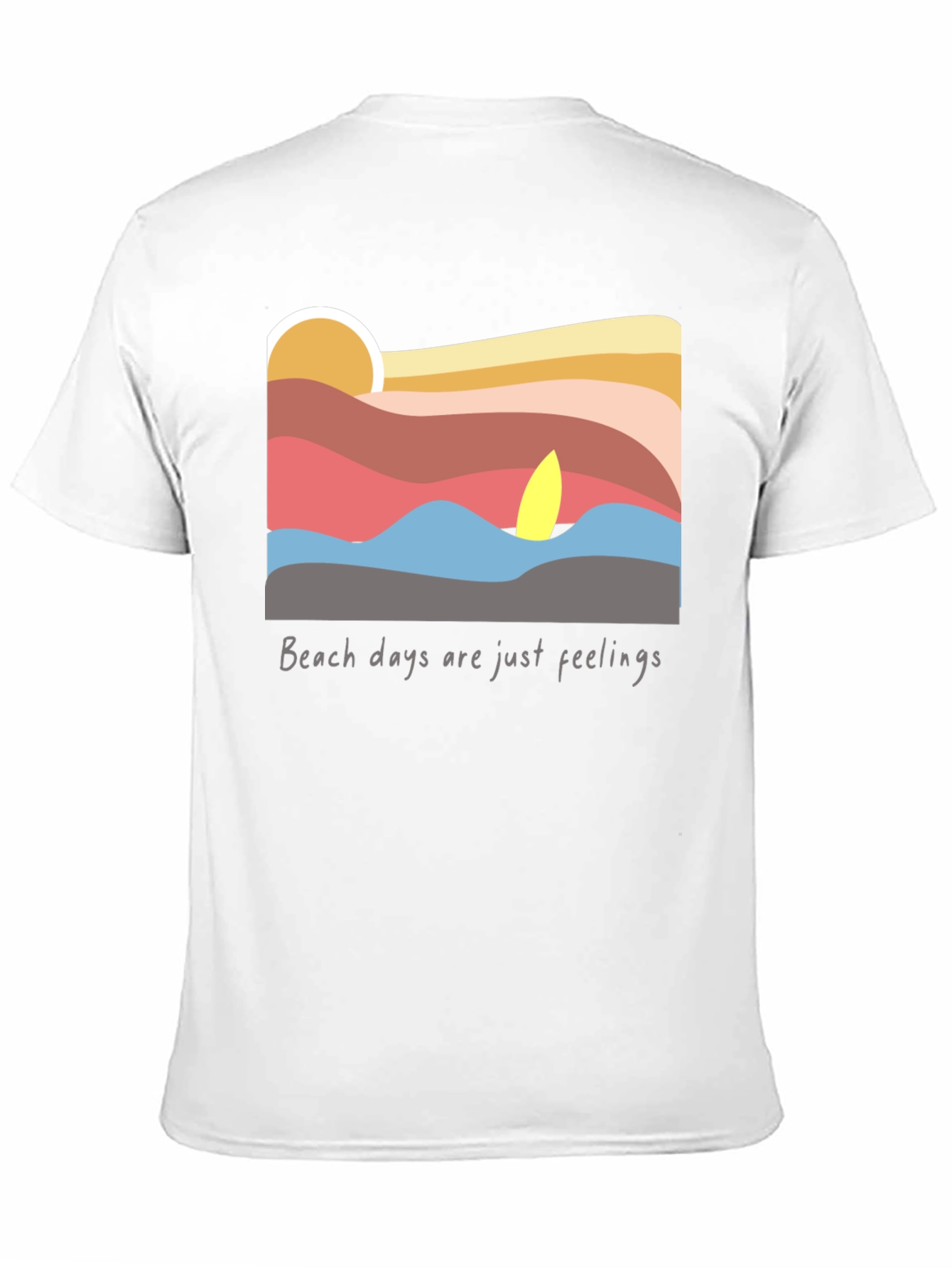 Beach Days T-Shirt - Coastal Vibes