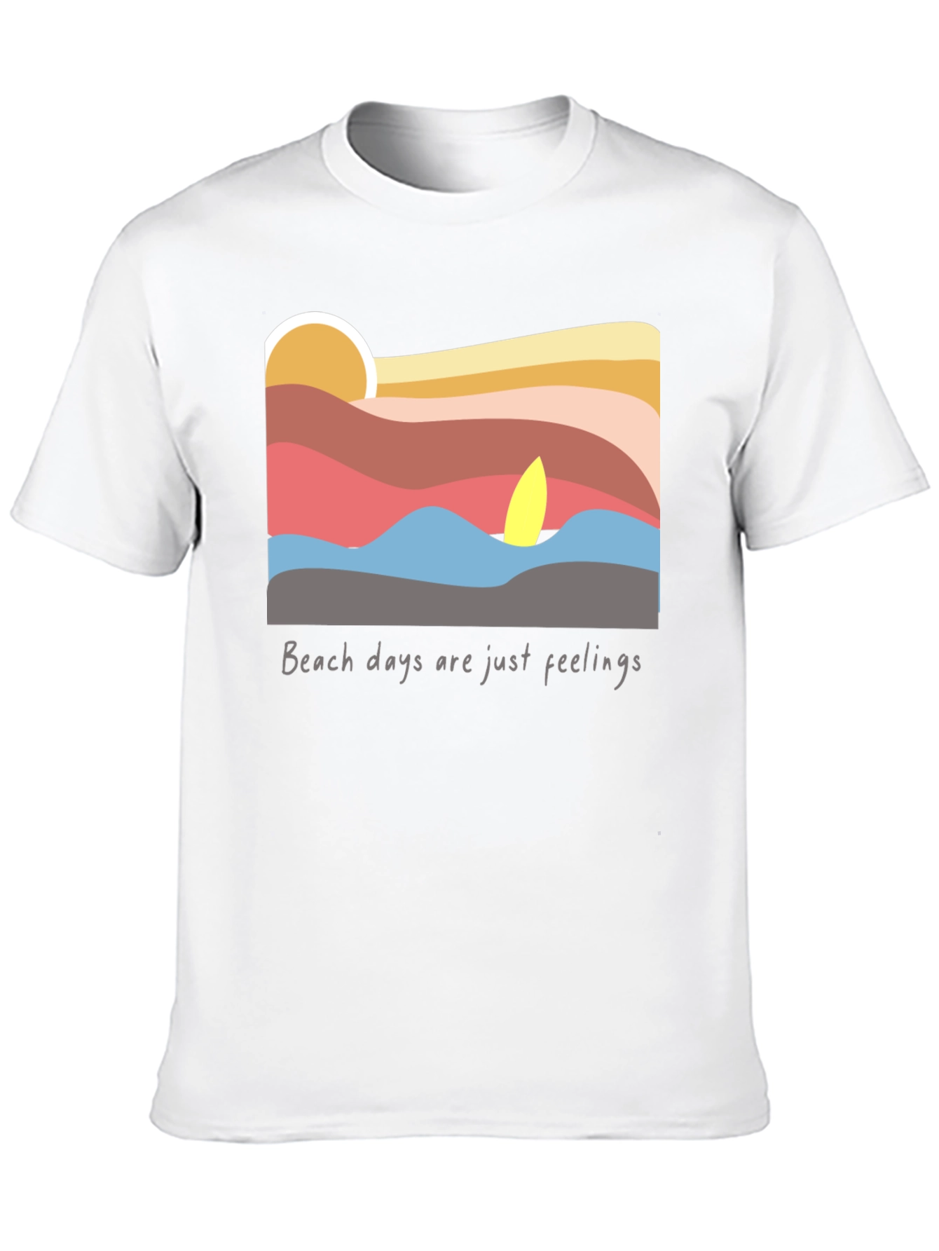 Beach Days T-Shirt - Coastal Vibes