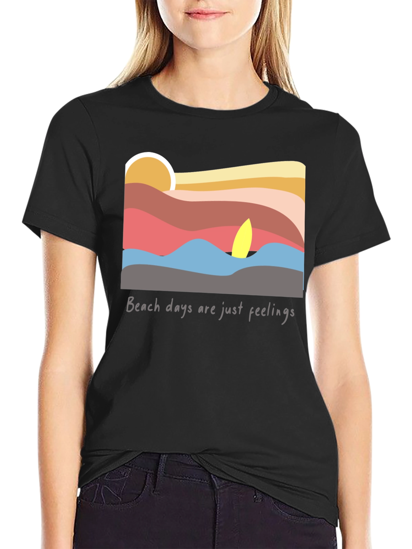 Beach Days T-Shirt - Coastal Vibes