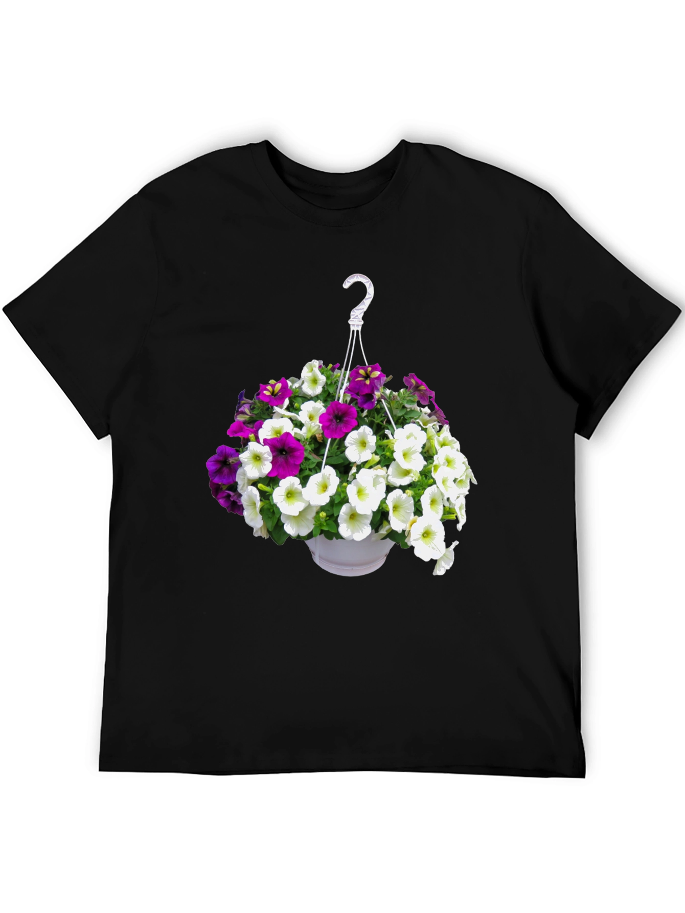 Floral Hanging Basket Graphic Tee
