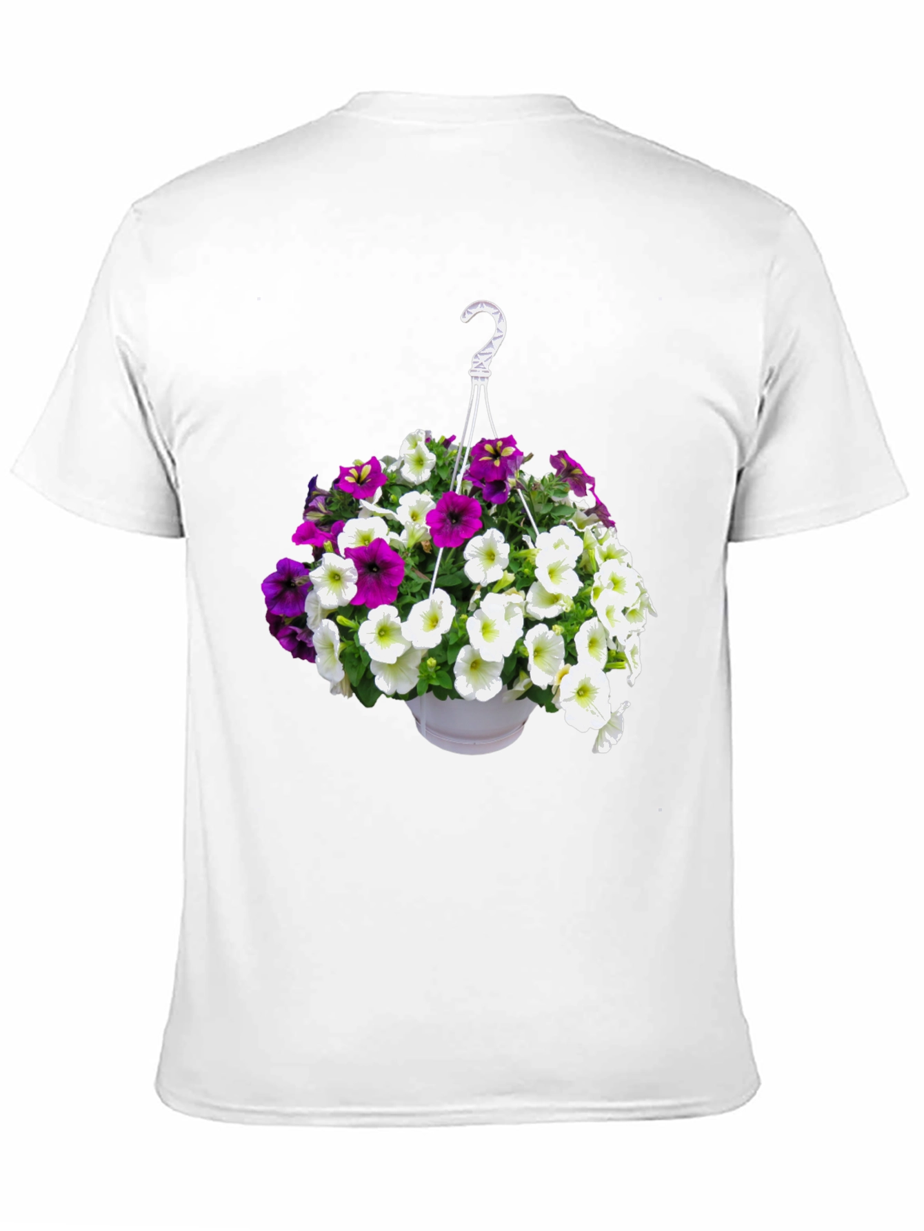 Floral Hanging Basket Graphic Tee