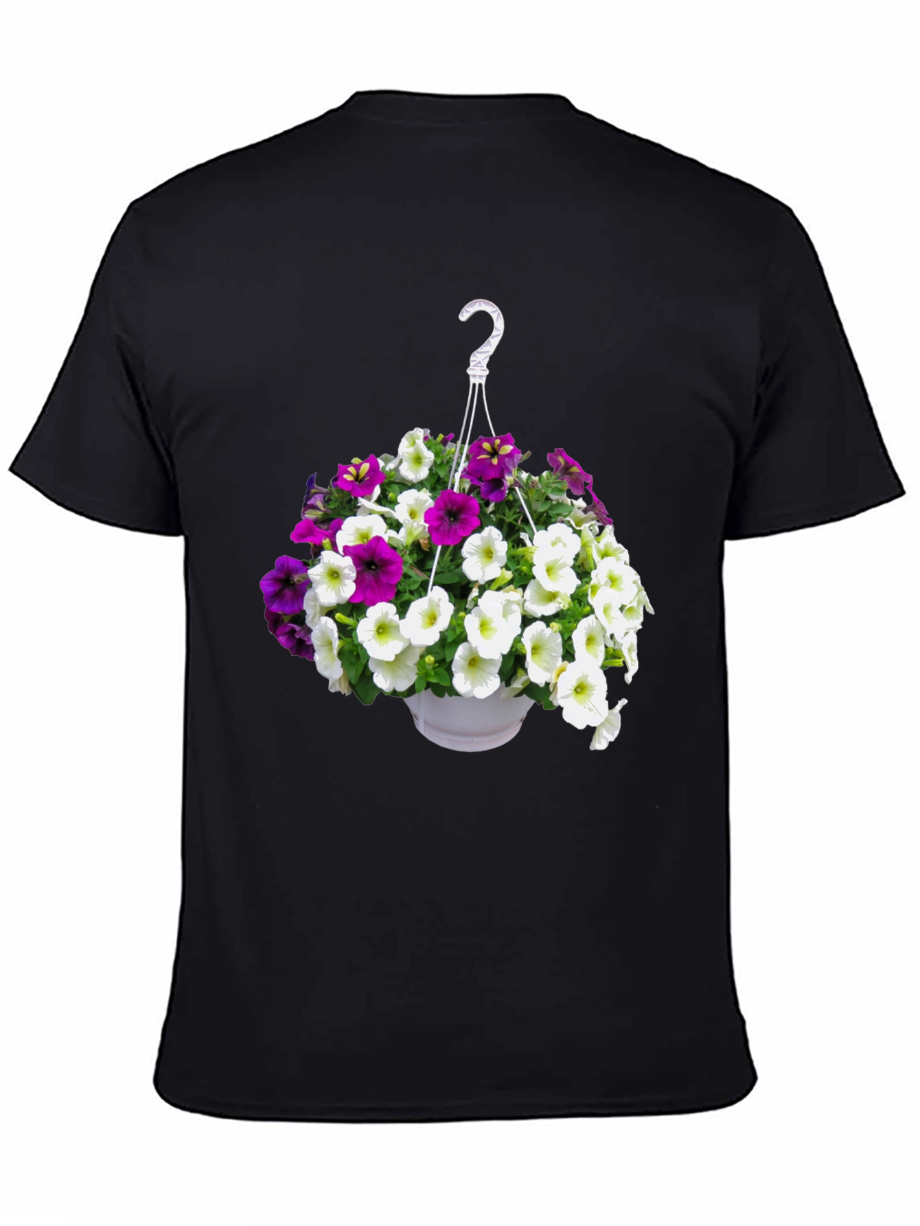 Floral Hanging Basket Graphic Tee