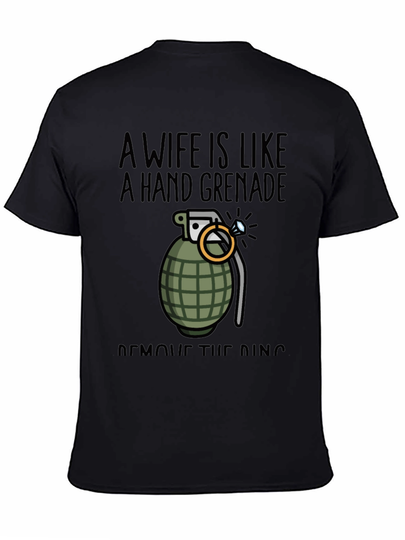 Wife Hand Grenade Graphic Tee - Funny T-Shirt